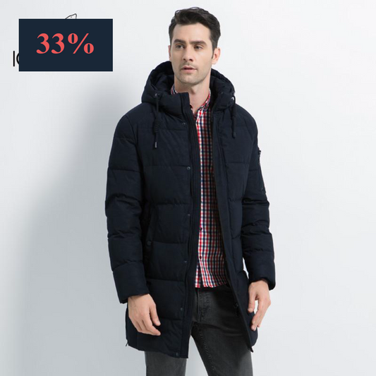 ICEbear 2019 New Winter Men's Jacket High Quality Men's Coat Thick Warm Male Cotton Clothing Brand Man Apparel MWD17933I