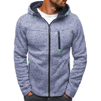 Adisputent 2019 Autumn winter  hip pop Hooded Casual Men's Sweatshirts Male Sportswear Big Size Jackets Zipper fashion hoodies