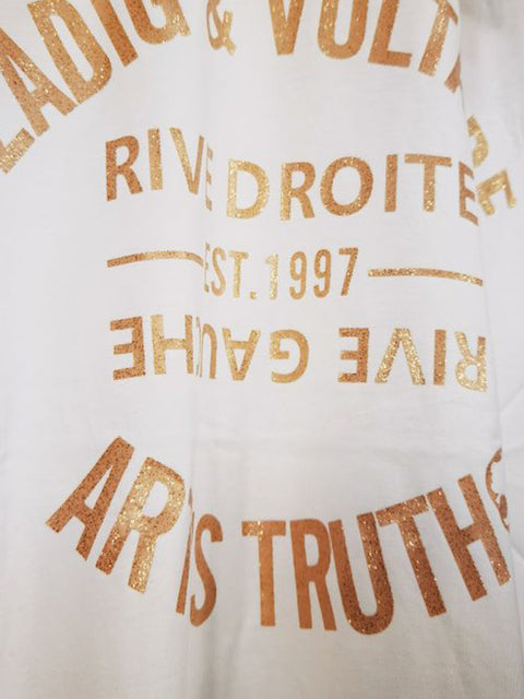 Geometric Letter Print T-Shirt Ladies Summer Short Sleeve Round Neck Cotton T Shirt Casual tshirt 2022 Classic Vintage Top Femme