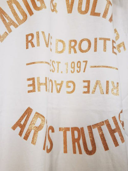 Geometric Letter Print T-Shirt Ladies Summer Short Sleeve Round Neck Cotton T Shirt Casual tshirt 2022 Classic Vintage Top Femme