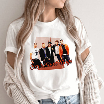 I Was Supposed To Marry A Backstreet Boy Summer Harajuku Graphic Crop Top Woman Fashion White Crop Top Women Camisetas Mujer