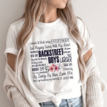 I Was Supposed To Marry A Backstreet Boy Summer Harajuku Graphic Crop Top Woman Fashion White Crop Top Women Camisetas Mujer