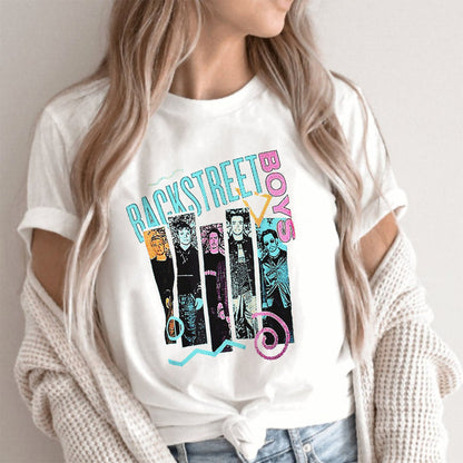 I Was Supposed To Marry A Backstreet Boy Summer Harajuku Graphic Crop Top Woman Fashion White Crop Top Women Camisetas Mujer