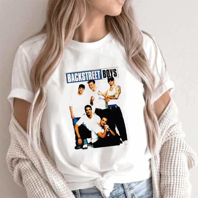 I Was Supposed To Marry A Backstreet Boy Summer Harajuku Graphic Crop Top Woman Fashion White Crop Top Women Camisetas Mujer