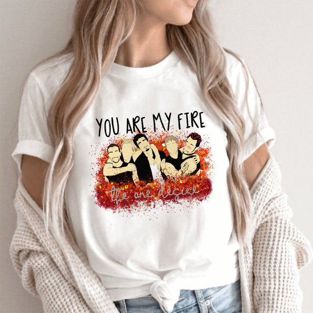 I Was Supposed To Marry A Backstreet Boy Summer Harajuku Graphic Crop Top Woman Fashion White Crop Top Women Camisetas Mujer