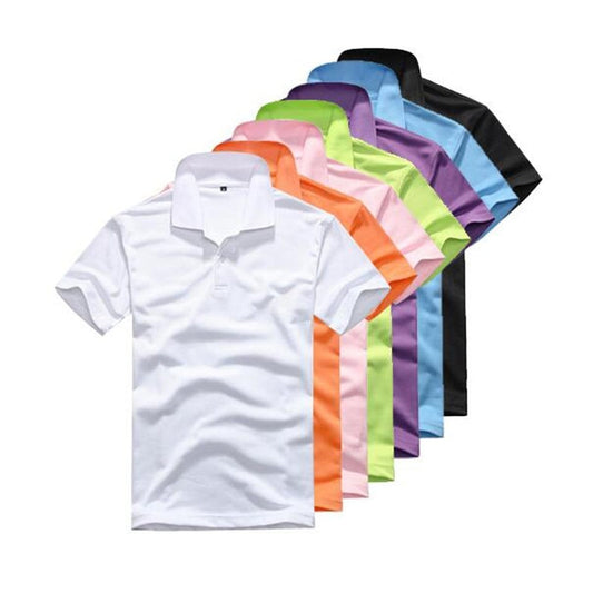 Men Polo Shirt Casual Short Sleeve Male Cotton Polo Shirt Print Slim Fit Camisa Polo Shirt New Summer Male Clothes 2019