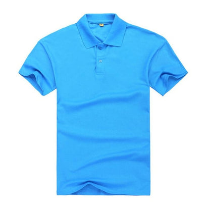 Men Polo Shirt Casual Short Sleeve Male Cotton Polo Shirt Print Slim Fit Camisa Polo Shirt New Summer Male Clothes 2019