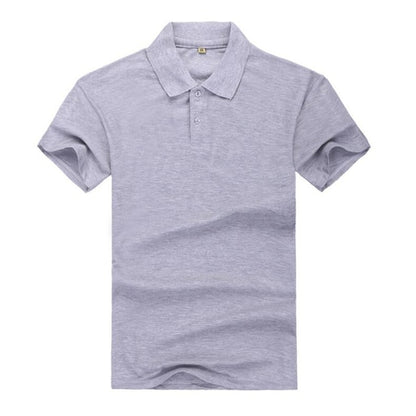 Men Polo Shirt Casual Short Sleeve Male Cotton Polo Shirt Print Slim Fit Camisa Polo Shirt New Summer Male Clothes 2019