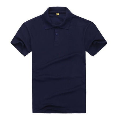 Men Polo Shirt Casual Short Sleeve Male Cotton Polo Shirt Print Slim Fit Camisa Polo Shirt New Summer Male Clothes 2019