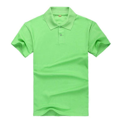 Men Polo Shirt Casual Short Sleeve Male Cotton Polo Shirt Print Slim Fit Camisa Polo Shirt New Summer Male Clothes 2019