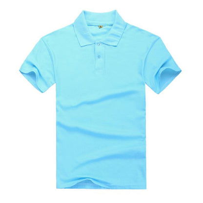 Men Polo Shirt Casual Short Sleeve Male Cotton Polo Shirt Print Slim Fit Camisa Polo Shirt New Summer Male Clothes 2019