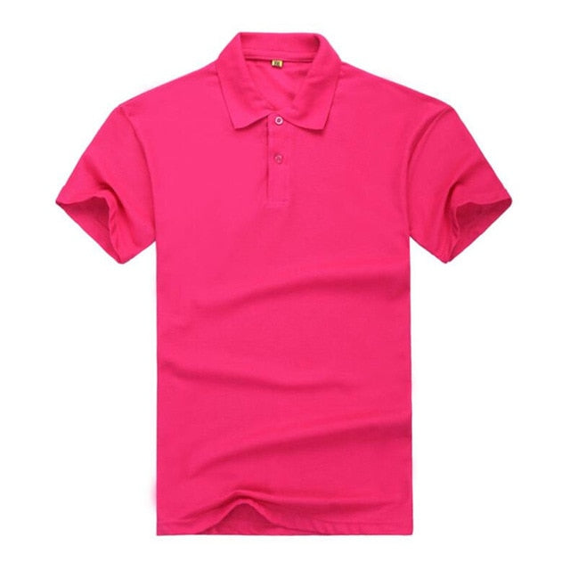 Men Polo Shirt Casual Short Sleeve Male Cotton Polo Shirt Print Slim Fit Camisa Polo Shirt New Summer Male Clothes 2019