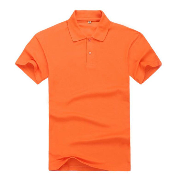 Men Polo Shirt Casual Short Sleeve Male Cotton Polo Shirt Print Slim Fit Camisa Polo Shirt New Summer Male Clothes 2019