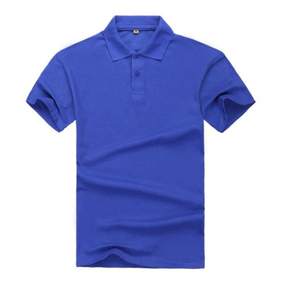 Men Polo Shirt Casual Short Sleeve Male Cotton Polo Shirt Print Slim Fit Camisa Polo Shirt New Summer Male Clothes 2019