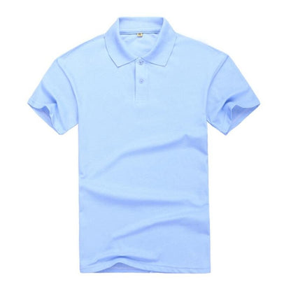 Men Polo Shirt Casual Short Sleeve Male Cotton Polo Shirt Print Slim Fit Camisa Polo Shirt New Summer Male Clothes 2019