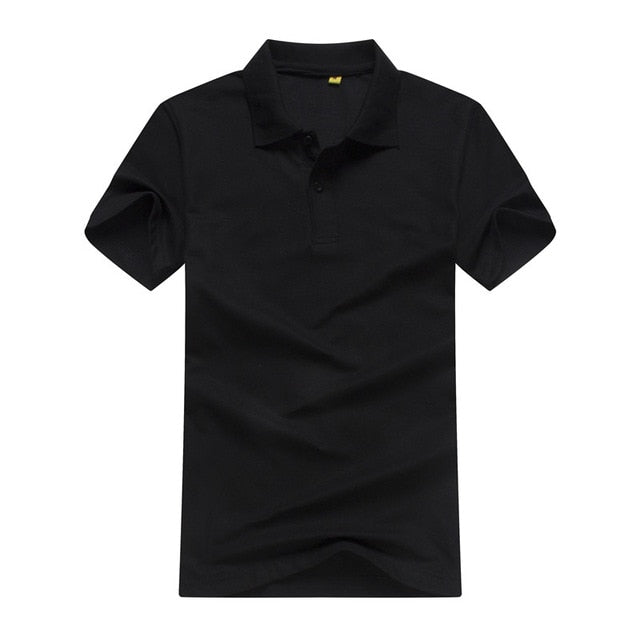 Men Polo Shirt Casual Short Sleeve Male Cotton Polo Shirt Print Slim Fit Camisa Polo Shirt New Summer Male Clothes 2019