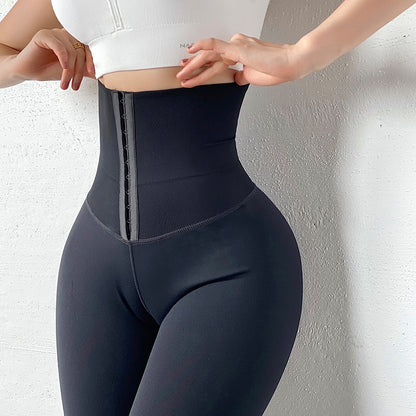 Rooftrellen 25%Spandex Bubble Butt Leggings Women High Waist Compression Fitness Sport Push Up Leggings Gym Exercise Leggings