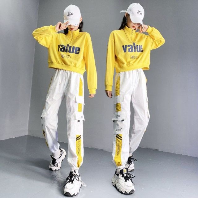 Sportswear Suit Women's 2021 Spring and Autumn New Fashion Brand Fashion Foreign Style Short Wear Leisure Two-Piece Set