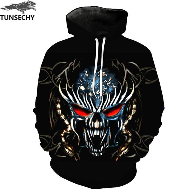 TUNSECHY Hot Fashion Men/Women 3D Sweatshirts Print Milk Space Galaxy Hooded Hoodies Unisex Tops Wholesale and retail