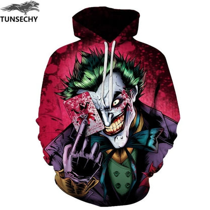 TUNSECHY Hot Fashion Men/Women 3D Sweatshirts Print Milk Space Galaxy Hooded Hoodies Unisex Tops Wholesale and retail