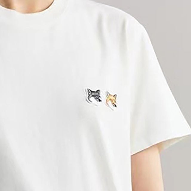 Women Fox Print Graphic Tees Summer O Neck Short Sleeve Cotton Logo T-Shirt Simple Casual Good Quality Tops