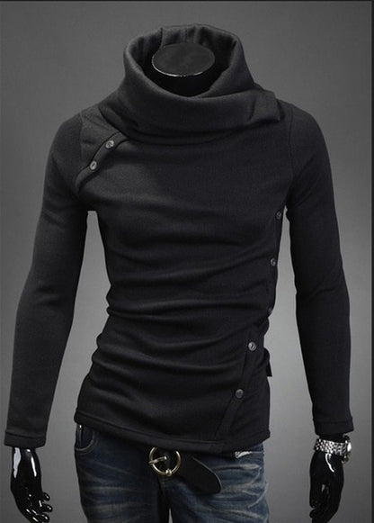 ZOGAA 2019 new men's Turtleneck Men Sweater Christmas Cotton Male Sweater Winter Pullover Turtle Neck Men's Sweater